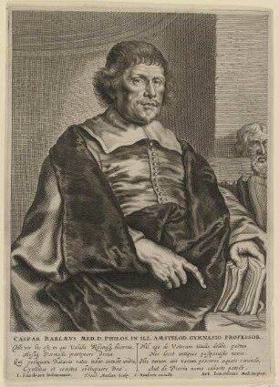 Bildnis des Caspar Barlaevs