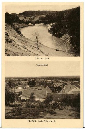 Gröden. Blick auf Gröden
