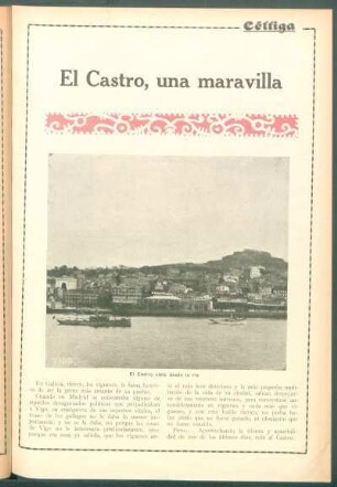 El Castro, una maravilla