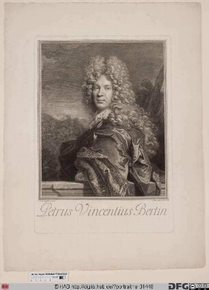 Bildnis Pierre-Vincent Bertin
