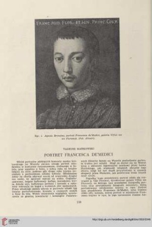 15: Portret Francesca de'Medici
