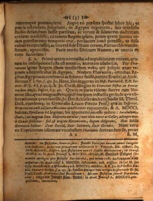 Georg. Henr. Goetzii ... Disquisitio sacra, num Pharao opera Josephi ad veram ecclesiam perductus fuerit?