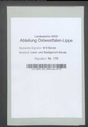 Erblasser: Lübbing, Ernst Heinrich: