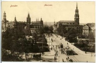 Dresden. Albertplatz