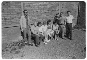 Parkplatz Pforte 2 (08.07.1987); Brigade "DSF" PG (09.07.1987)