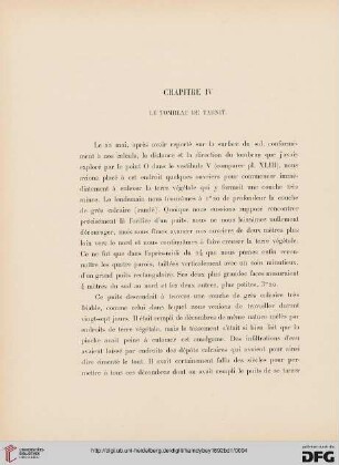 Chapitre IV: Le tombeau de Tabnit