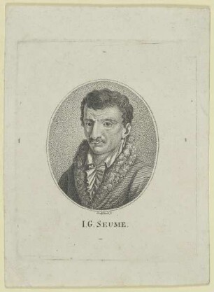 Bildnis des I. G. Seume