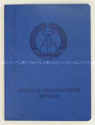 Personalausweis der DDR - Personenkonvolut