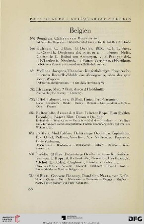 Belgien (Nr. 679-687)