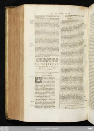 An Spiritum S. Habeat, Qui ALiquam Canonicam Scripturam reiicit. Cap. XII.