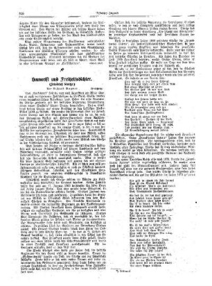 Humorist und Freiheitsdichter : (Friedrich Stolze) ; (Fortsetzung) ; [Beilage zur "Arbeiter-Jugend"]