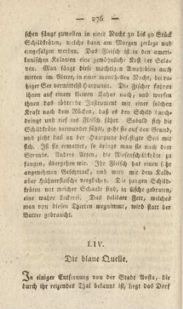 LIV. Die blaue Quelle