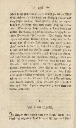 LIV. Die blaue Quelle