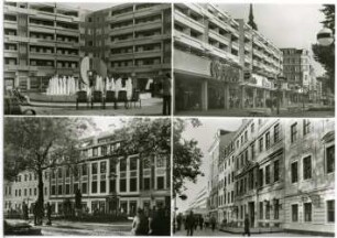 Dresden. Straße der Befreiung 4-tlg.