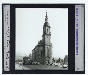 Trier, St. Paulin : Außenansicht von NW