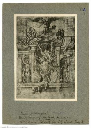 Entwurf für das Grabmal Paul III.