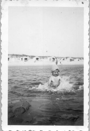 Ramon-Joachim Gerhardt an der Ostsee