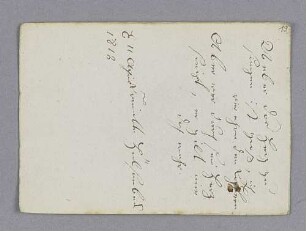 Trinette Hülsenbeck. – Hamburg, 11.04.1813
