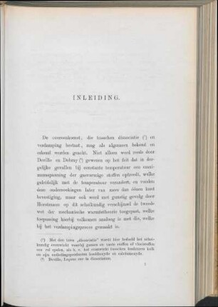 Inleiding.