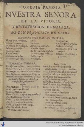 Personas que hablan en ella