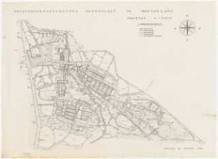 Grünflächengestaltung Brunnstadt und Görnau: Brunnstadt Grünflächenplanung 1:5000