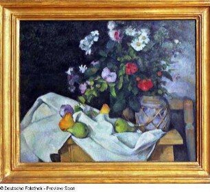 Stilleben mit Blumen und Früchten (nature morte fleurs et fruits)