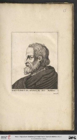 Bartolomeo da Bagnacav Pit. Romag.