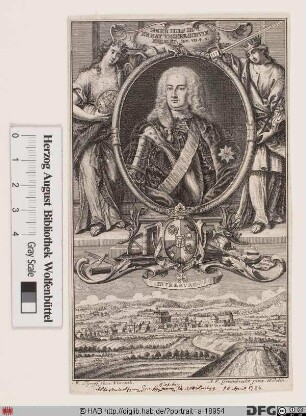 Bildnis Albrecht Wolfgang, reg. Graf zu Schaumburg-Lippe