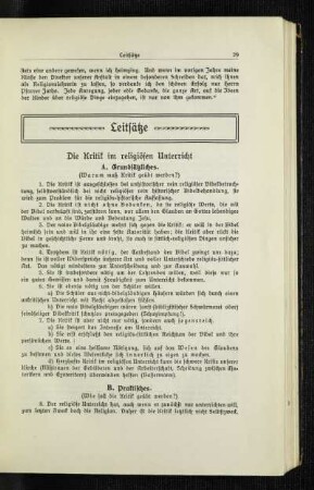 ¬Die¬ Kritik im religiösen Unterricht