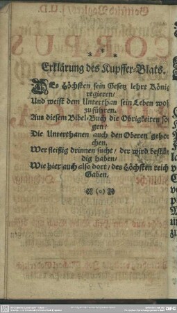 Erklärung des Kupffer-Blats