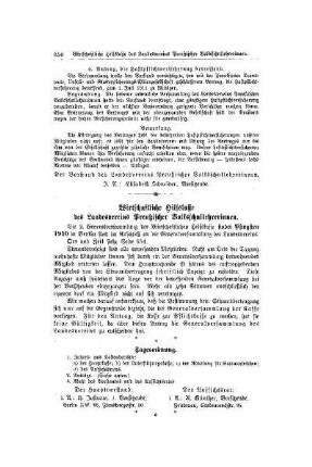Wirtschaftliche Hilfskasse des Landesvereins Preußischer Volksschullehrerinnen