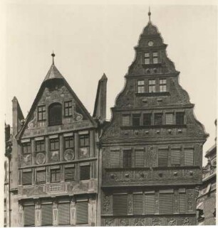 Römer, Haus Frauenstein und Salzhaus