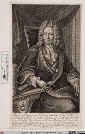 Bildnis Adolph Ernst von Diemar