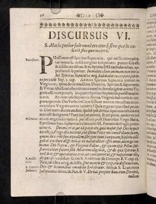 36-42, Discursus VI