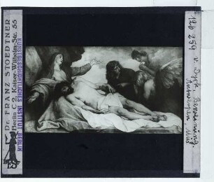 Dyck, Die Beweinung des toten Christus (Antwerpen KMSK 404)