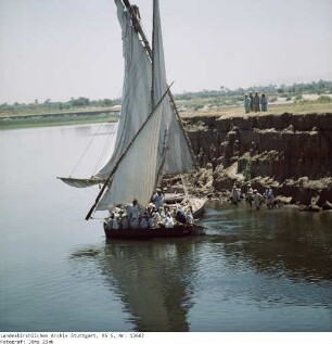 Ägypten: Szenen am Nilufer