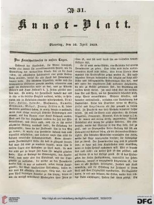 Nr. 31 - 40 (16. April 1839 - 16. Mai 1839)