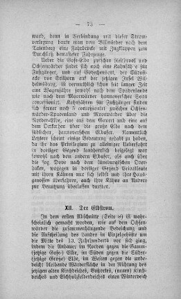 XII. Der Elbstrom.