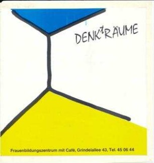 Eigenwerbung Denk(t)räume