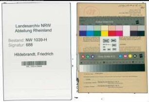 Entnazifizierung Friedrich Hildebrandt , geb. 01.08.1891 (Bahnbeamter)