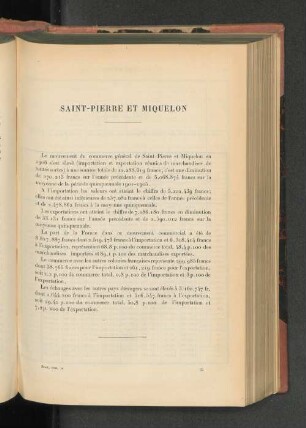 La situation du commerce en 1906.