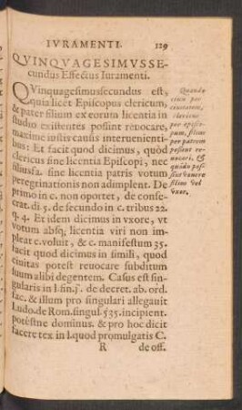 Quinquagesimus Secundus Effectus Iuramenti.