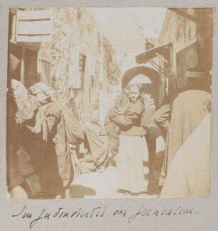 Im Judenviertel von Jerusalem.