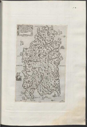 Sardinia insula inter Africu et Tyrrhenum pelagus sita …
