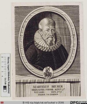 Bildnis Martin Beurer