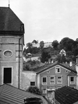 Tittmoning. Schloss (vor 1571). Teilansicht
