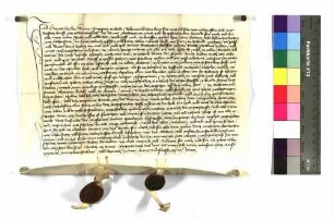 Hans von der Tann, Bürger zu Hall, bekundet: Er verkaufte an Heinrich von Vohenstein zu Sanzenbach um 250 Gulden rheinisch zu Jagstrot (Jochßrode) Hof und Hube (Erbinhaber 1-2: Jörg Leidig, Gült 1: 13 Scheffel Hafer, 6 Schilling Heller, 2 Fastnachtshühner - 2 Hauptrechte; Gült 2: 11 Scheffel Hafer, 4 Schilling Heller, 1 Fastnachtshuhn - 1 Hauptrecht). Vogteirechte an den Gütern hat die Herrschaft von Limpurg.