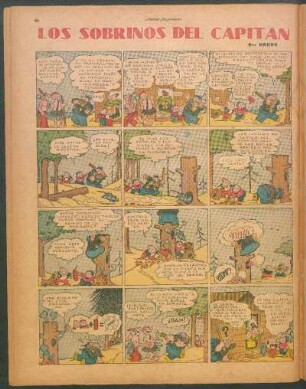 Los sobrinos del capitán [Cómic]
