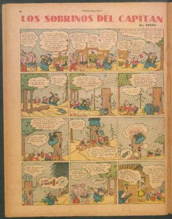 Los sobrinos del capitán [Cómic]
