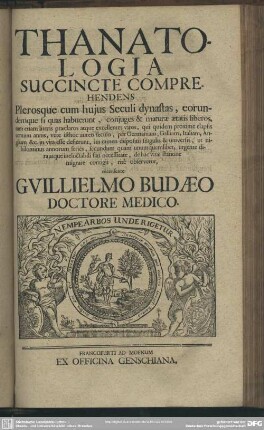 Thanatologia Succincte Comprehendens ...